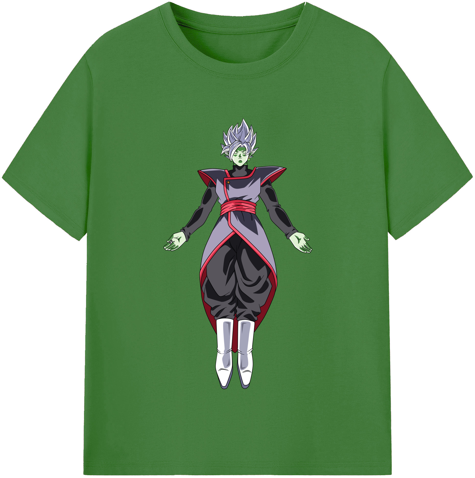 （画像用） ドラゴンボール ベジット DRAGON BALL Vegetto レディースカジュアルプリントTシャツ（綿100％）
